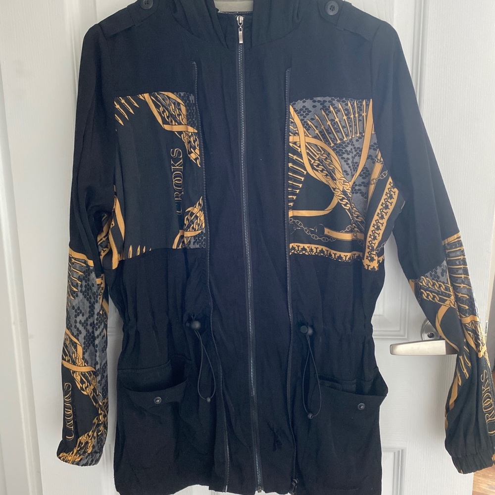 Crooks and castles jacket